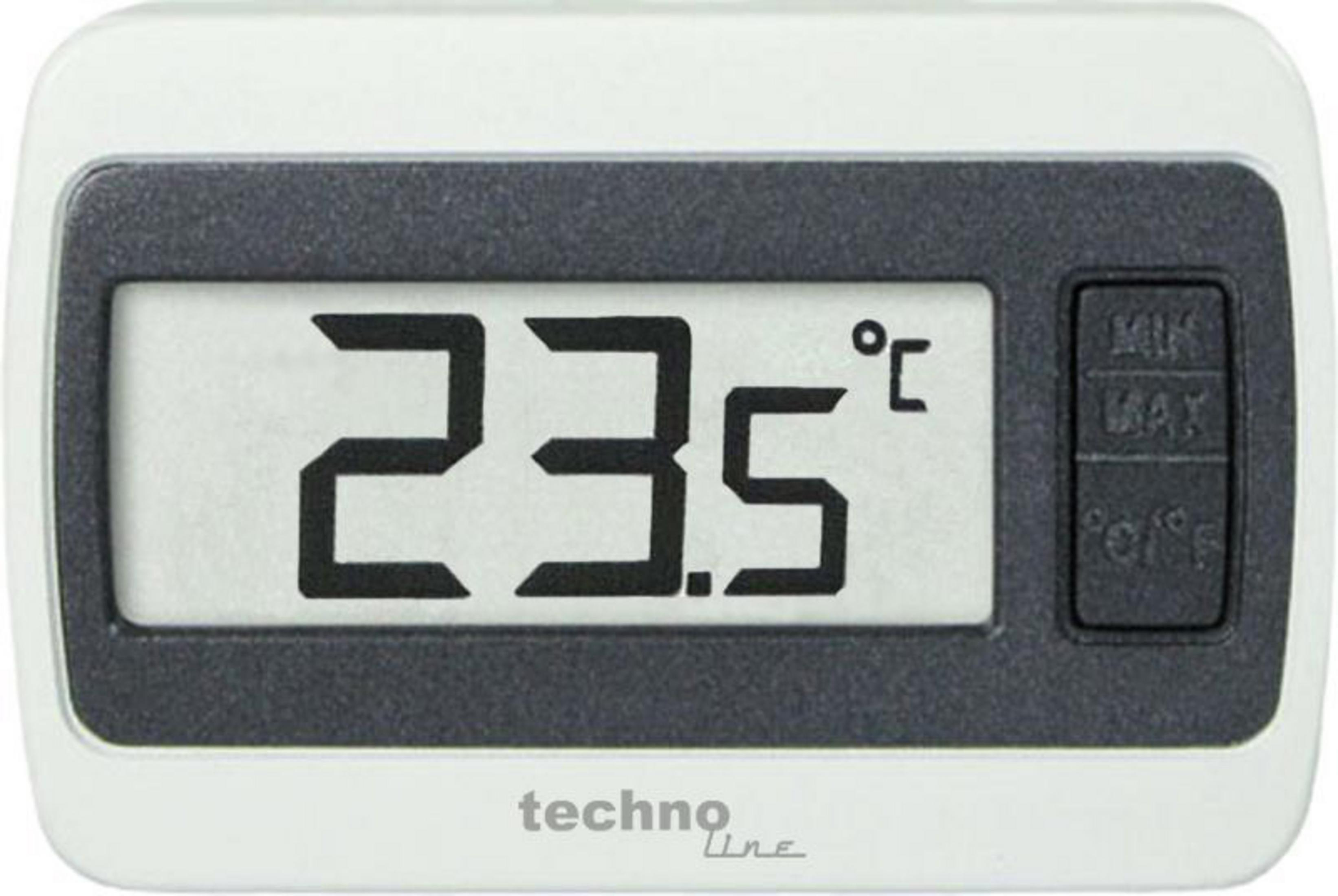 TECHNOLINE WEISS Thermometer 7002 WS