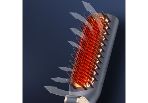Cepillo reparador Rowenta Hair Therapist CF9940F0 con Tecnología Thermal  care