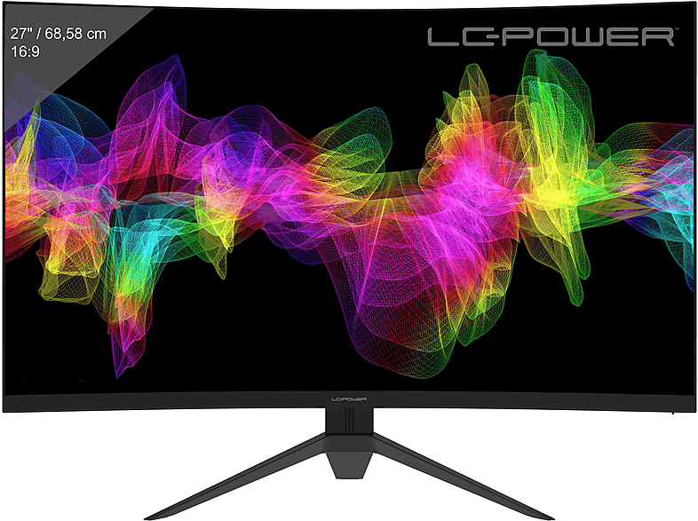 Gaming LC-M27-QHD-165-C , (1 LC Reaktionszeit QHD 27 POWER Monitor ) 165 Zoll ms Hz