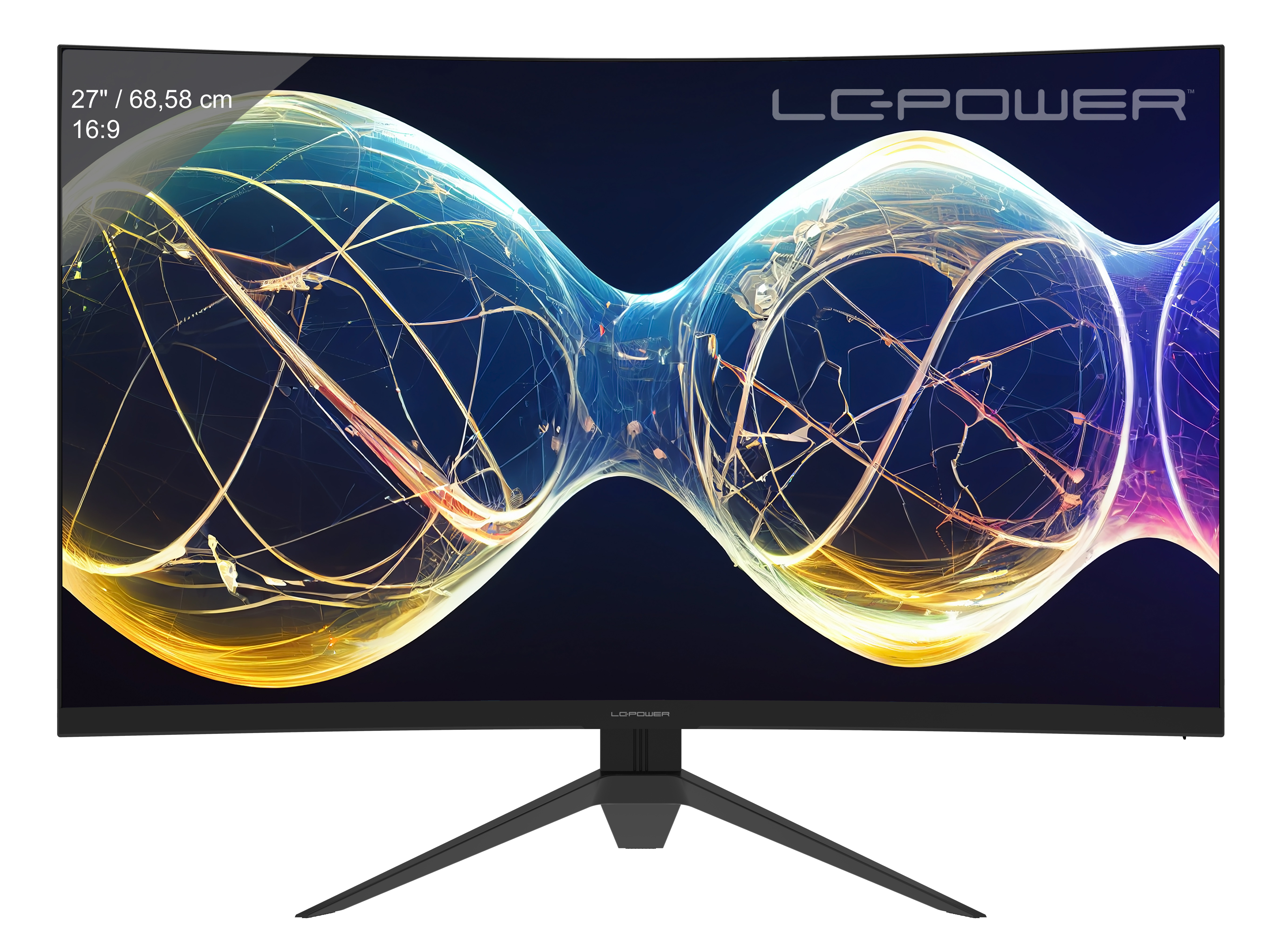 165 Monitor Hz (1 Zoll POWER 27 Full-HD ms Gaming Reaktionszeit LC-M27-FHD-165-C-V3 ) , LC