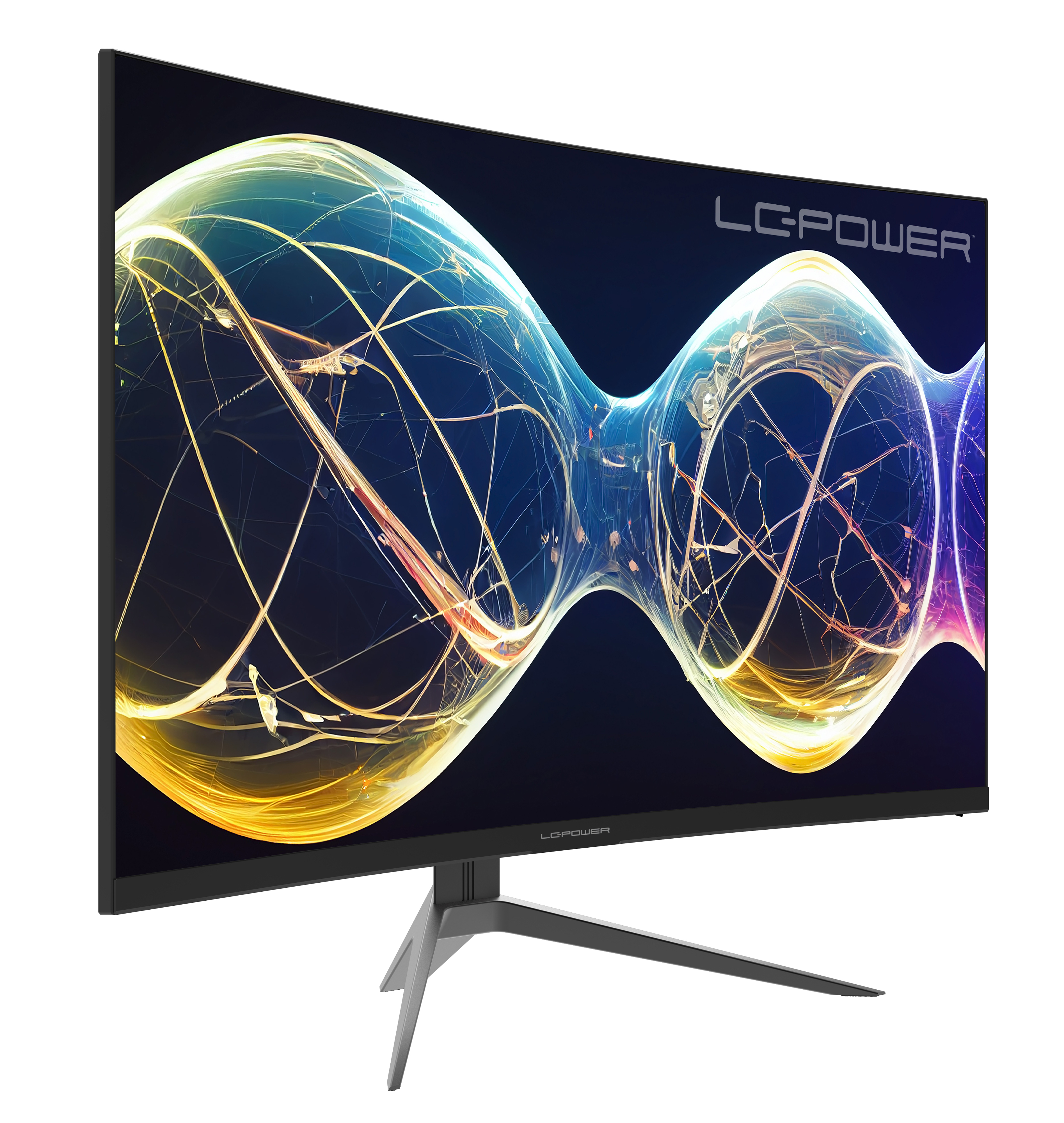 LC POWER LC-M27-FHD-165-C-V3 27 (1 165 Full-HD ) ms Reaktionszeit Zoll Gaming , Monitor Hz