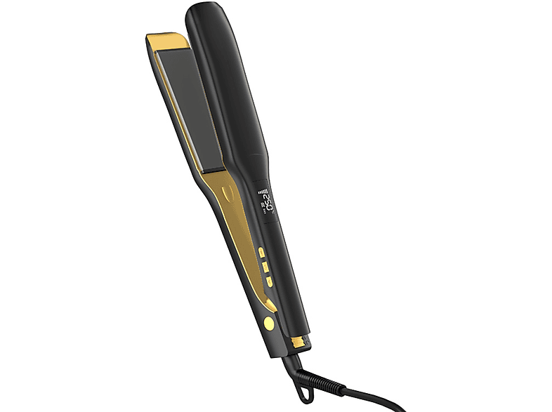 SHAOKE Haarglätter und Lockenstab  breite Platte  Keramikbeschichtung  LED-Anzeige Glätteisen, Temperaturstufen: 5