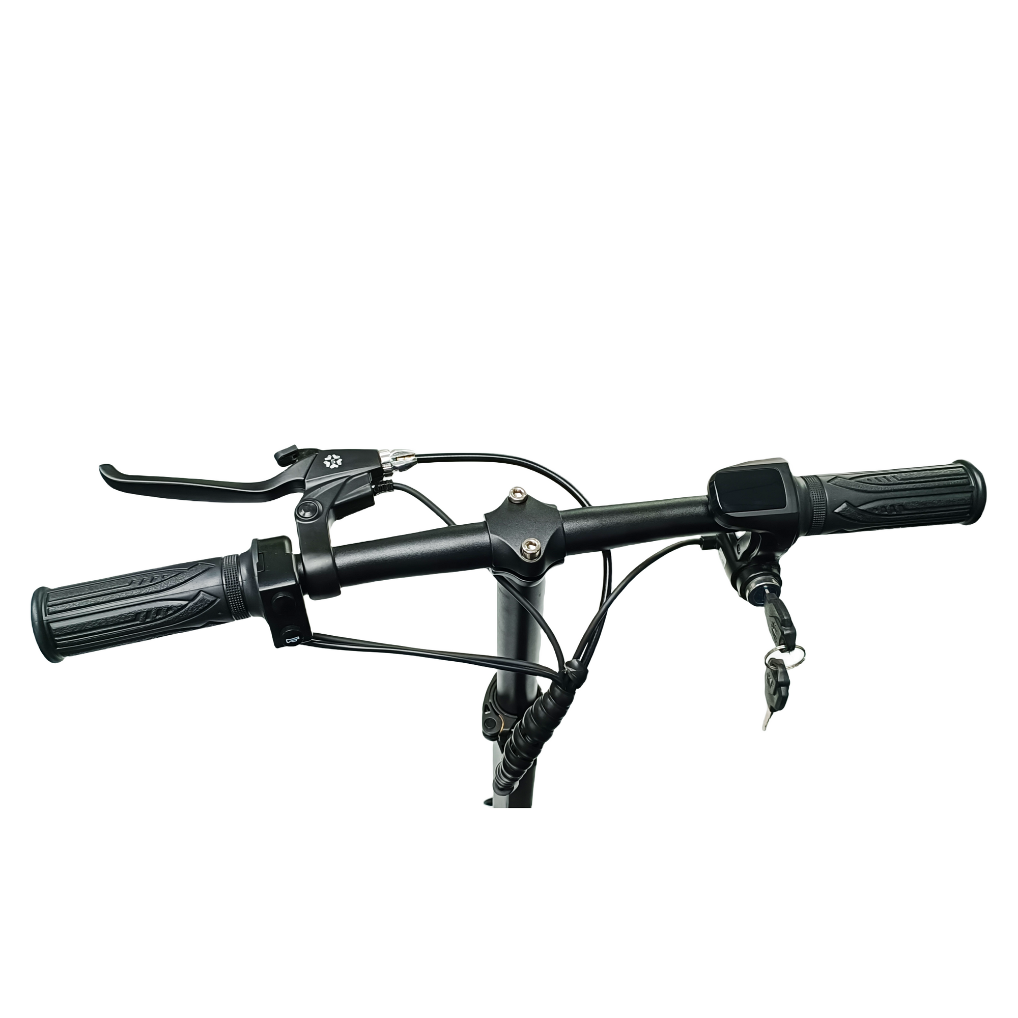 FORCA Muvy E-Scooter (Laufradgröße: 237,6, 6,5 Zoll, grau) Unisex-Rad