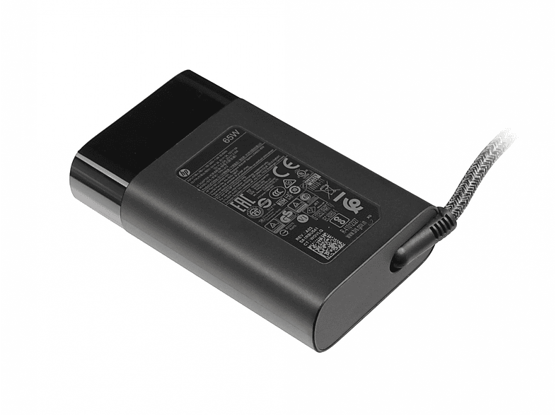 HP L45962-001 abgerundetes Original USB-C Netzteil 65 Watt