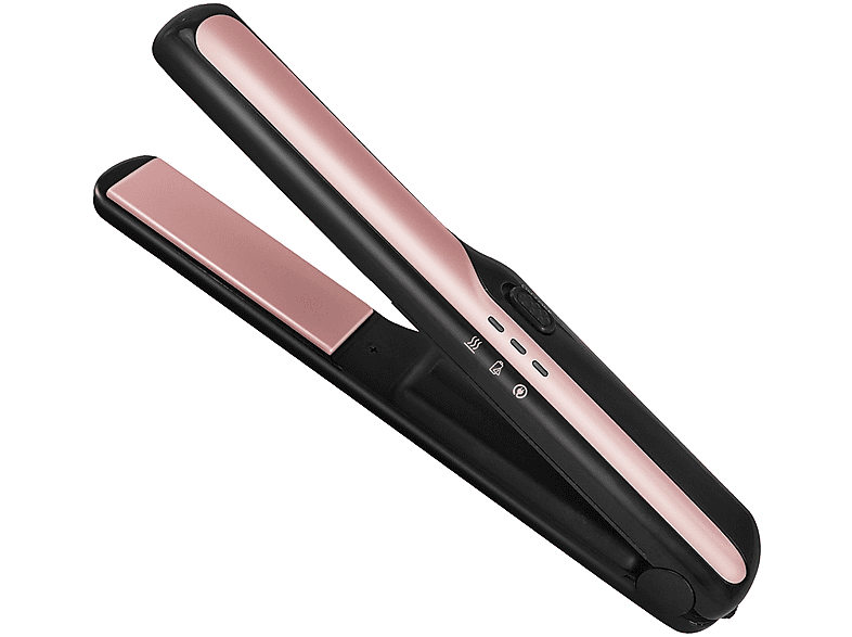 vielseitig SHAOKE 10 Wireless Glätteisen, USB-aufladbar Haarglätter Mini Keramik Nass/Trocken einsetzbar Temperaturstufen: