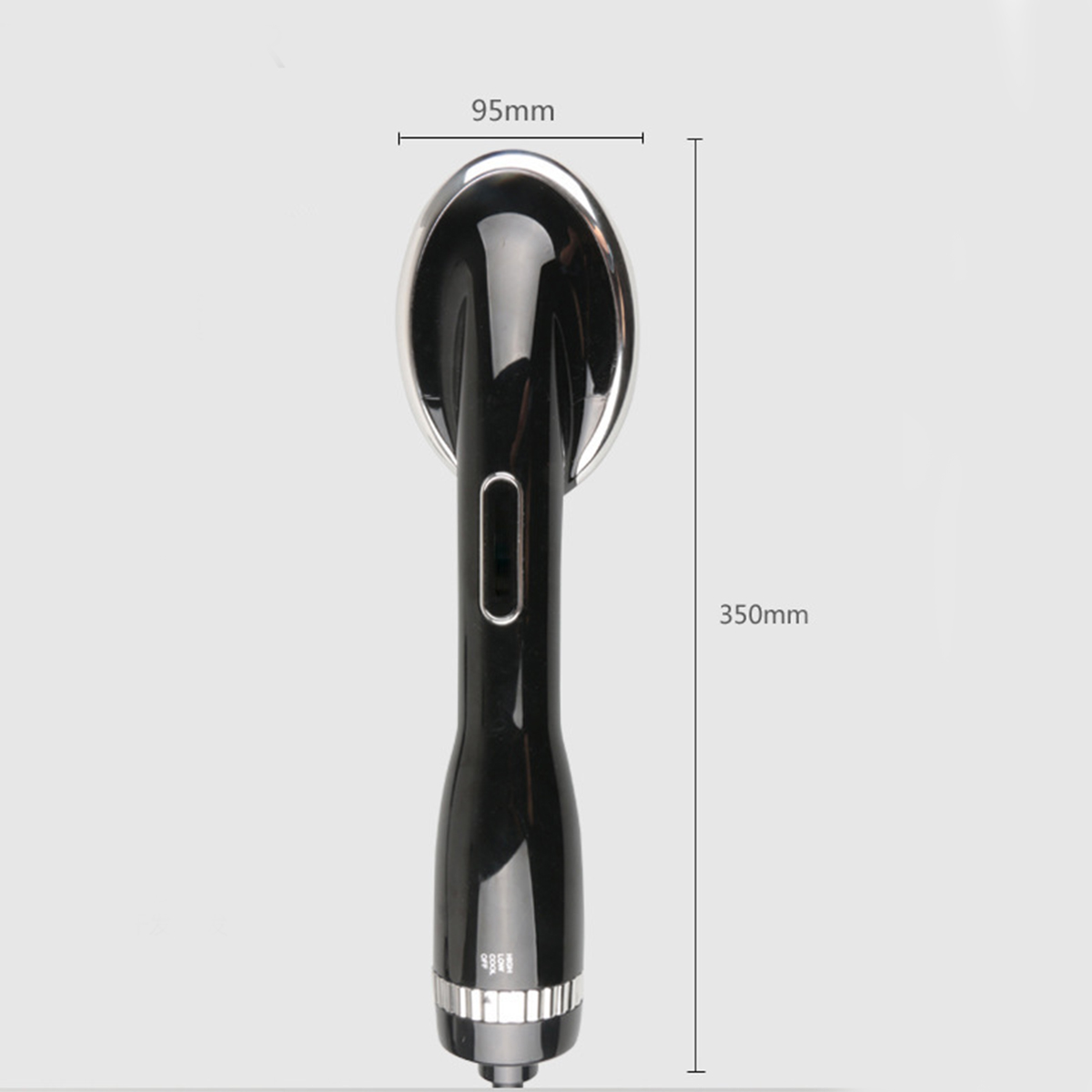SHAOKE Multifunktionaler Haartrockner mit Drei-Stufen-Einstellung 1000W Warmluftbürste und Leistung Glättbürste