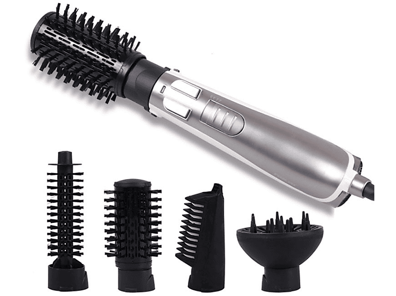 SHAOKE Elektrische Multifunktions-Luftbürste für Haarstyling vor Hitze Schutz Warmluftbürste