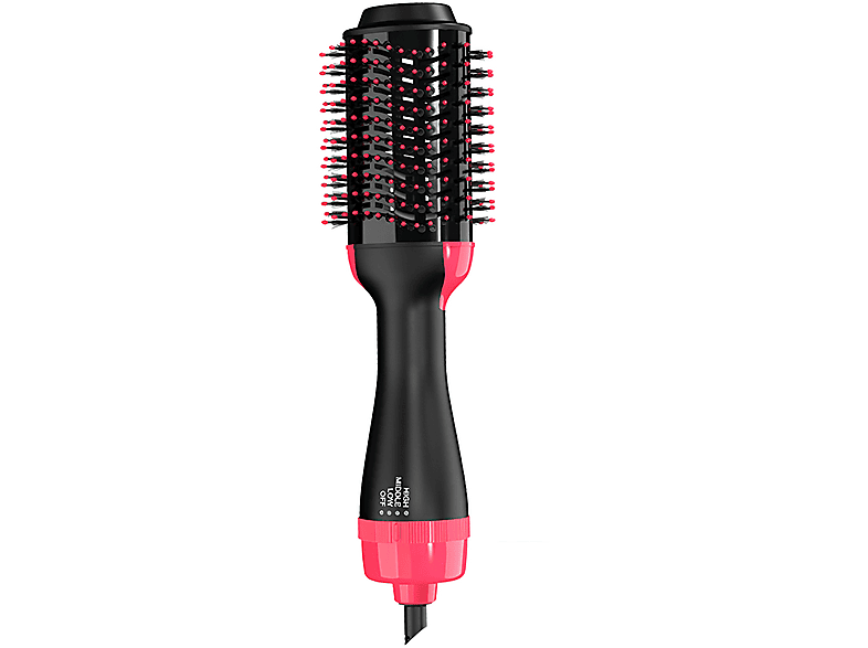 SHAOKE Multifunktionaler Haarstyler - Glätten Leistung - Volumen Locken Warmluftbürste 1000W