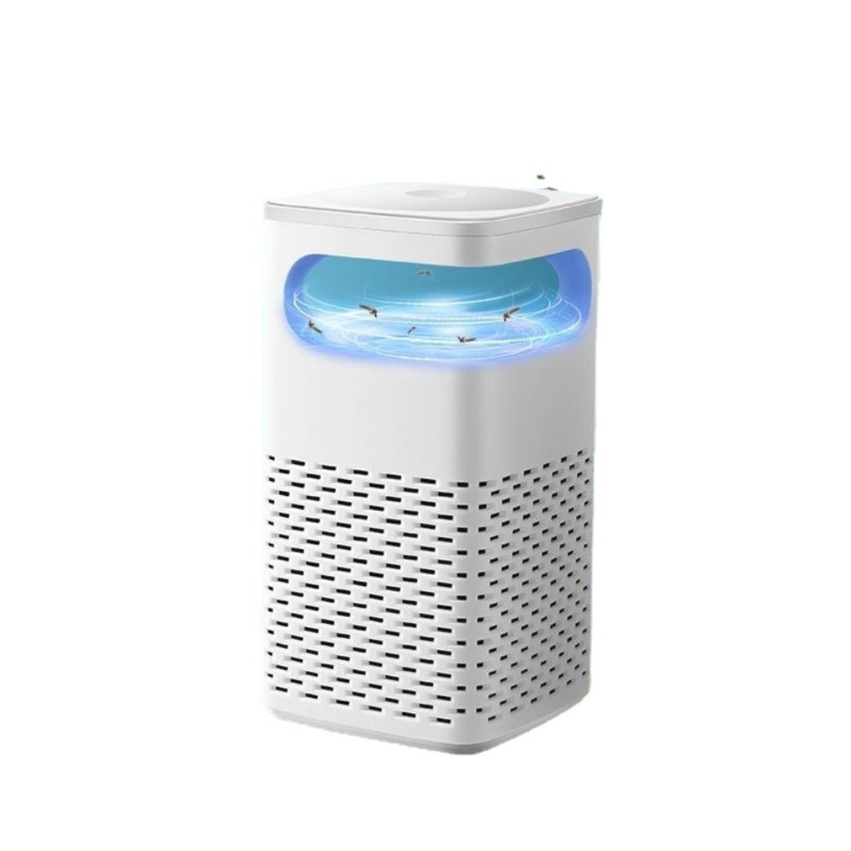 Betrieb Mückenlampe mit - 360° Mückenvernichter leisem UV-Abtötung SHAOKE UV-LED 99%
