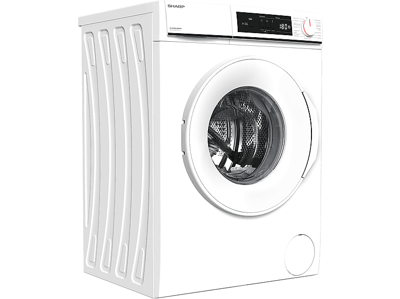 SHARP ES-NFA814WWNA-DE Waschmaschine (8 kg, A)