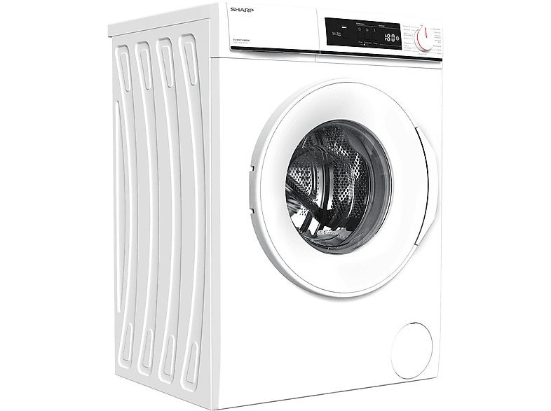 SHARP ES-NFA714WWNA-DE Waschmaschine (7 kg, A)
