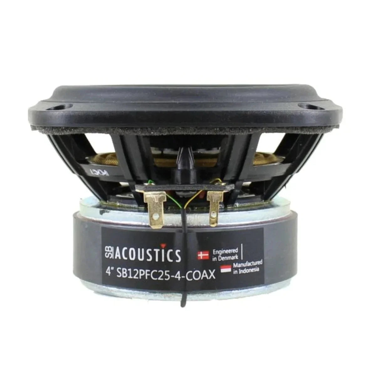 (10cm) Passiv ACOUSTICS Auto Lautsprecher Koax Acoustics SB SB SB12PFC25-4-COAX4\