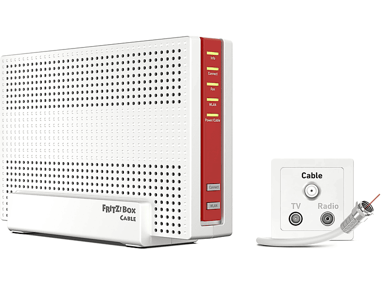 ROUTER WLAN AVM Box 6690 | MediaWorld.it