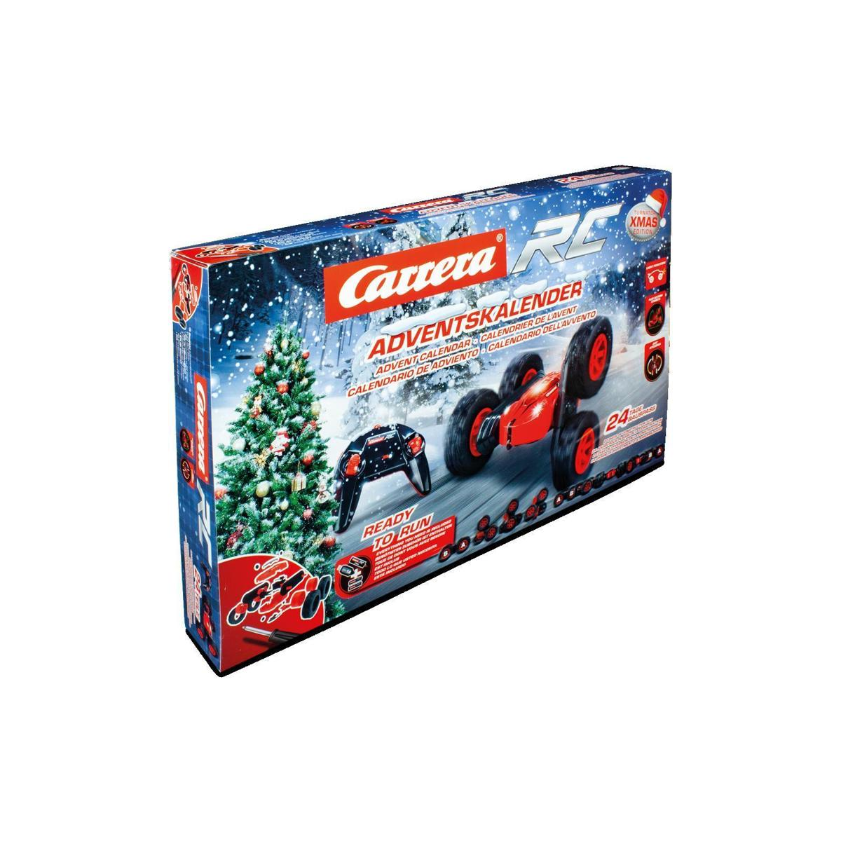 Adventskalender, Mehrfarbig 370240009 CARRERA