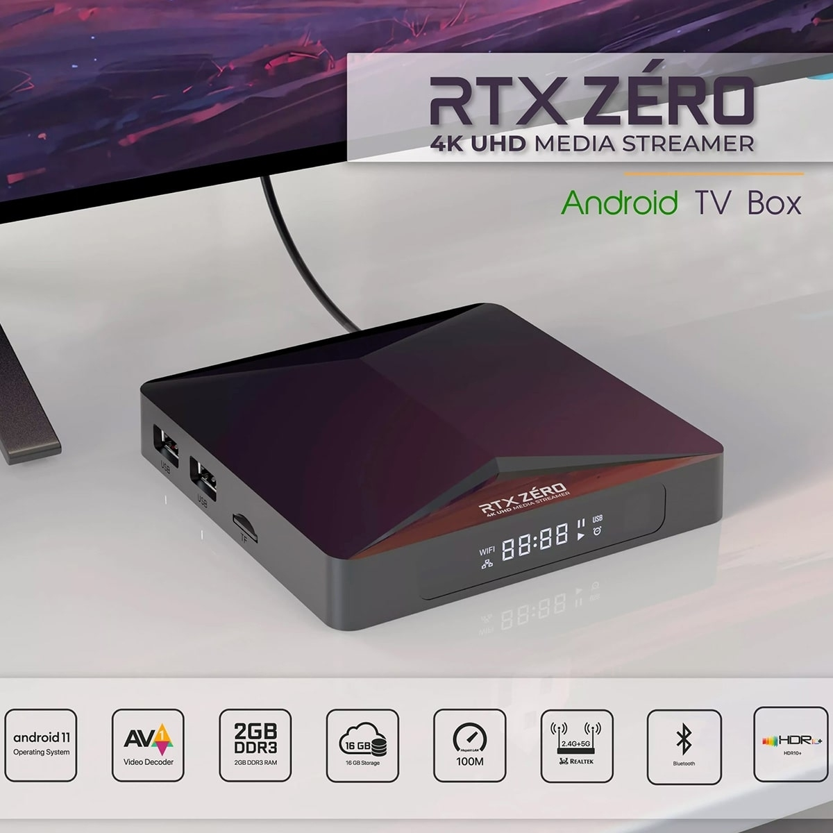 GLORIAFORCE RTX Zero 16 GB