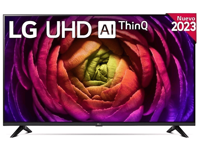 LG 55UR73006LA LED TV (Flat, 55 Zoll / 138,8 cm, SUHD 4K, SMART TV, webOS 23)