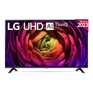 TV LED 55" - LG 55UR73006LA.AEUQ, SUHD 4K, 55UR73006LA.AEUQ, Smart TV, DVB-T2 (H.265), Negro