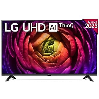 TV LED 55" - LG 55UR73006LA.AEUQ, SUHD 4K, 55UR73006LA.AEUQ, Smart TV, DVB-T2 (H.265), Negro