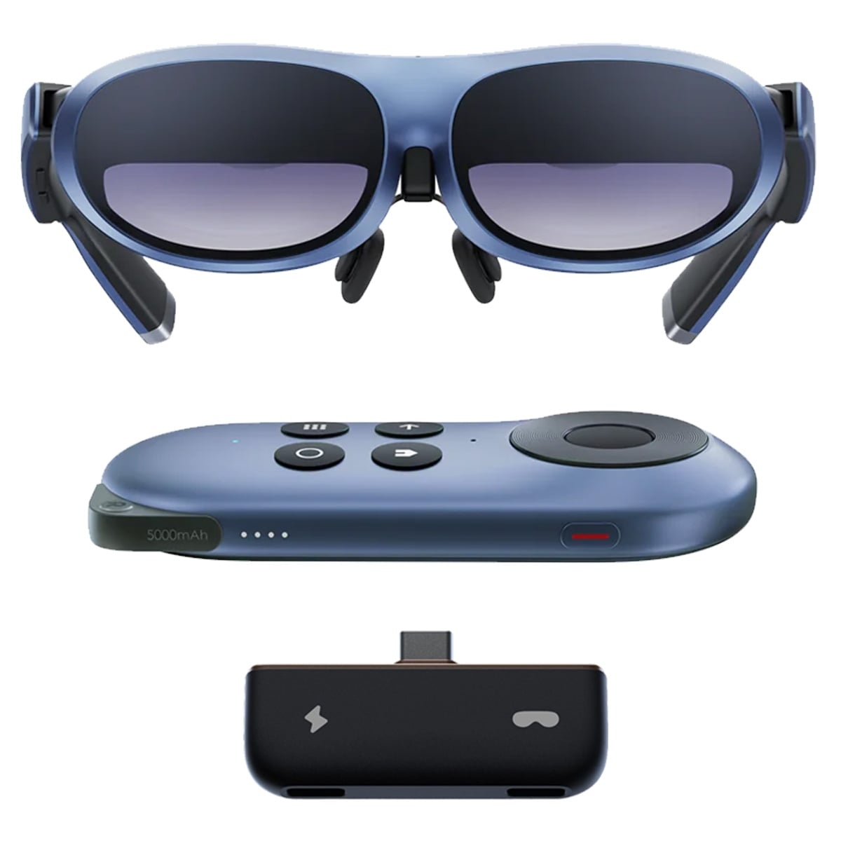 Station Brille VR & AR mit Max Hub ROKID Brille