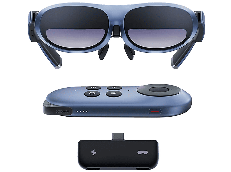 Station Brille VR & AR mit Max Hub ROKID Brille