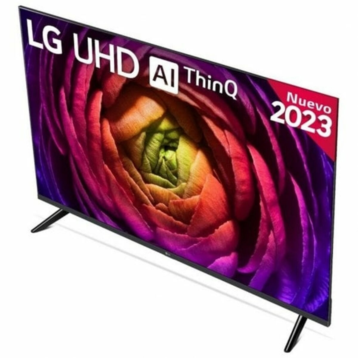 LG 65UR73006LA LED TV 4K, 65 SMART (Flat, webOS 23) / 163,9 cm, Zoll TV, UHD