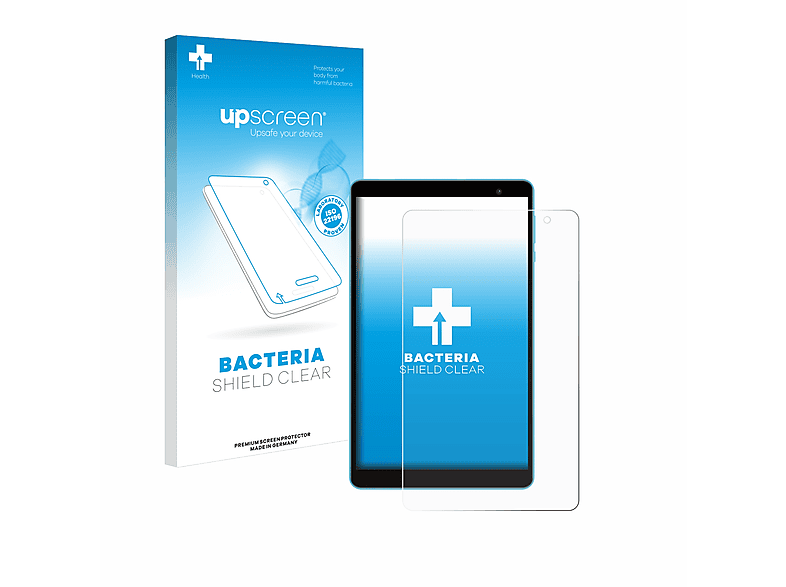 klare antibakteriell Schutzfolie(für P80T) Teclast UPSCREEN