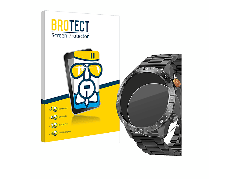 BROTECT Airglass klare Schutzfolie(für Swgota AK57 (1,43\
