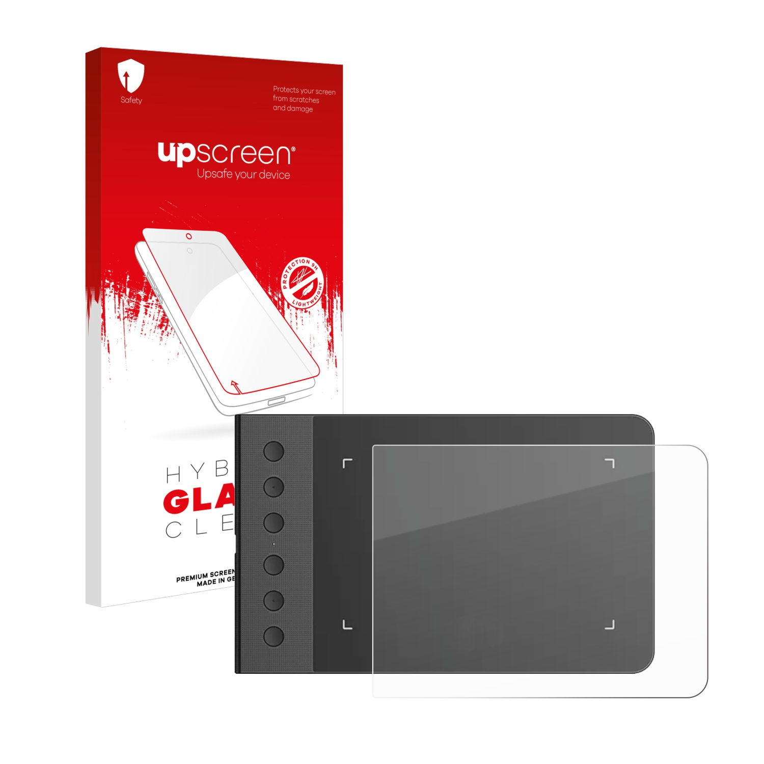 UPSCREEN klare Schutzfolie(für V2 Graphic tablet) XP-Pen G640S