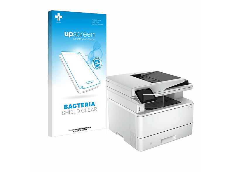 UPSCREEN antibakteriell klare Schutzfolie(für HP Color LaserJet Pro M479fdn)