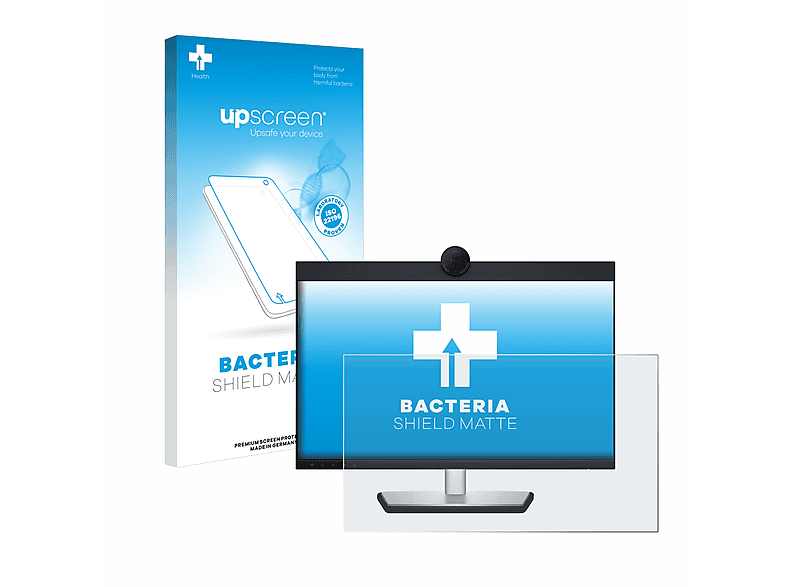 Dell matte UPSCREEN entspiegelt P2424HEB) antibakteriell Schutzfolie(für