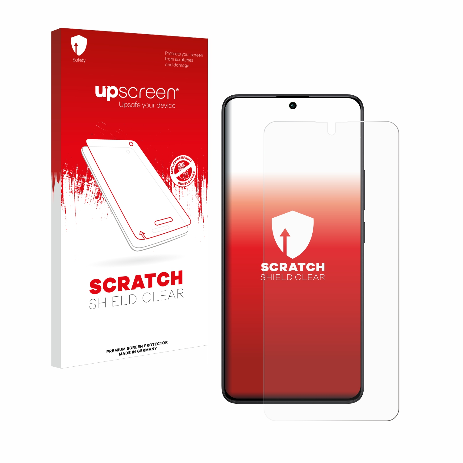 Kratzschutz Schutzfolie(für Xiaomi 13 Note UPSCREEN Pro klare 5G) Redmi