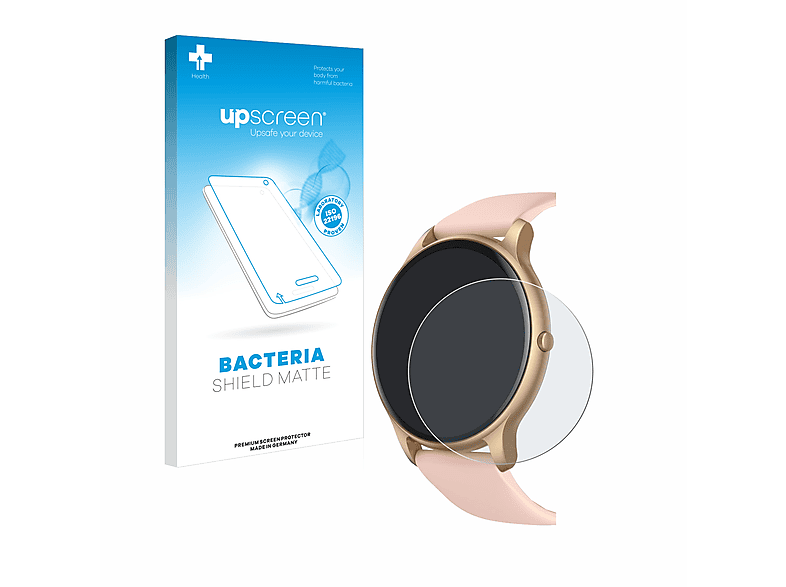 UPSCREEN antibakteriell entspiegelt matte Schutzfolie(für AGPtek SR2 1.32\