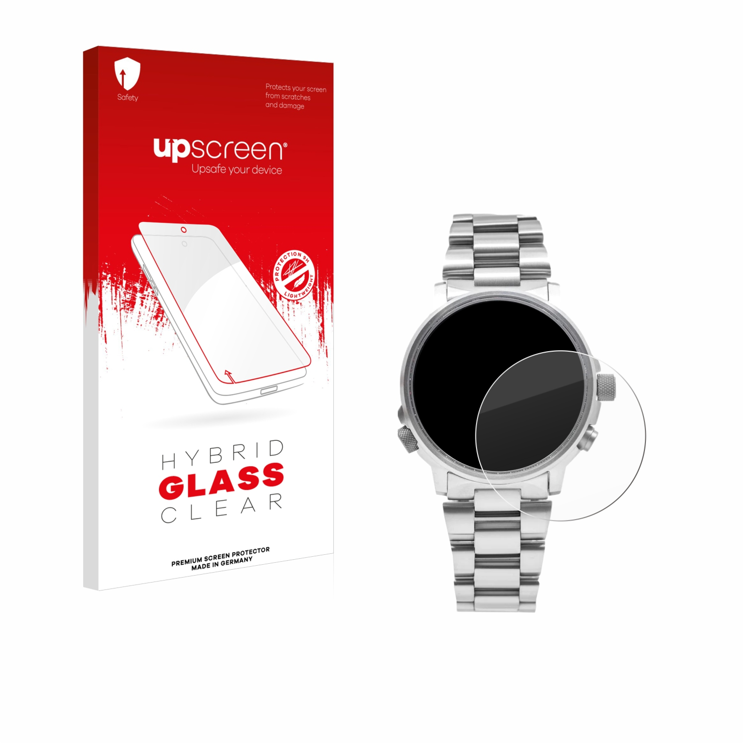 UPSCREEN (44 mm)) Schutzfolie(für Pilot klare Citizen AS2031-57E