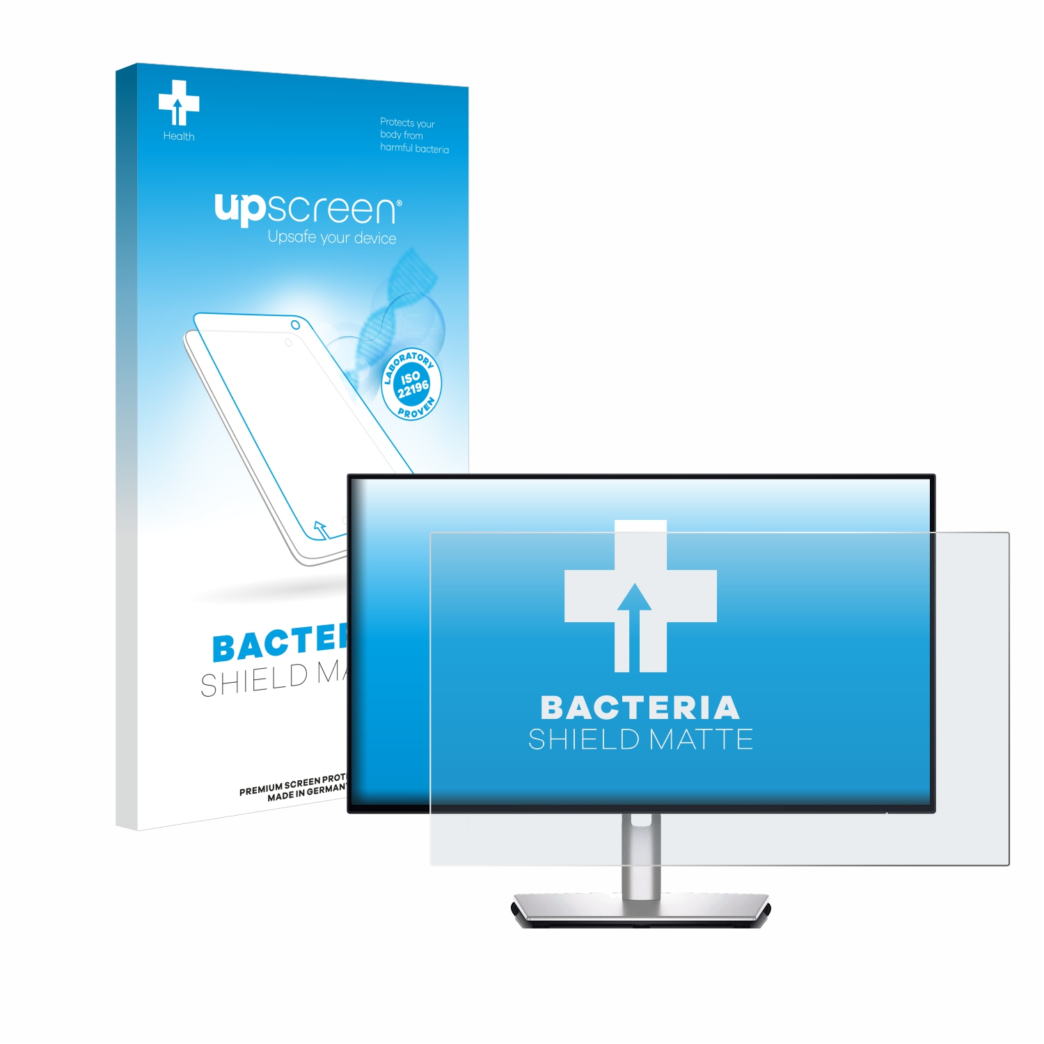 Dell antibakteriell entspiegelt UPSCREEN Schutzfolie(für U2424H) Ultrasharp matte