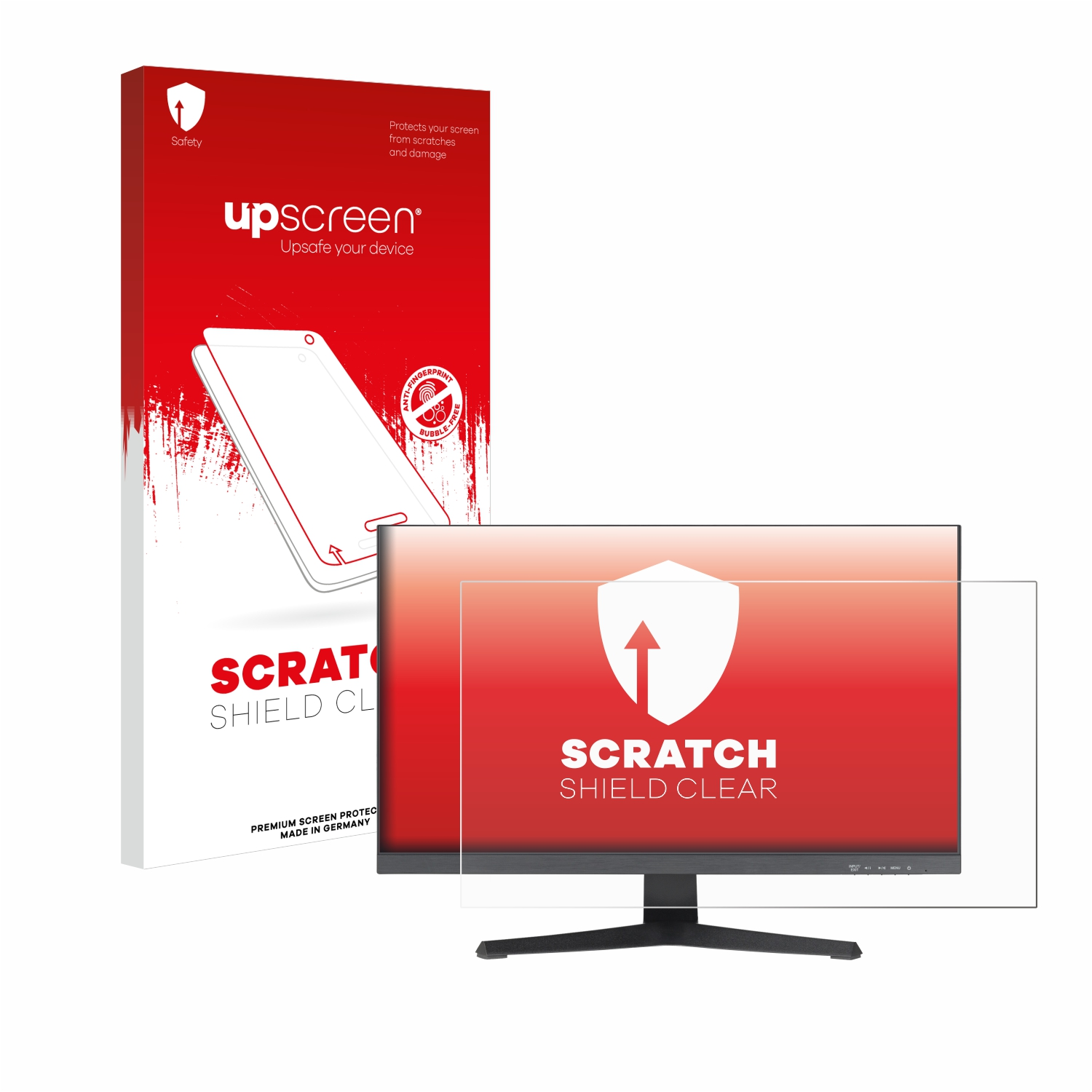 UPSCREEN Kratzschutz klare Iiyama G-Master G2445HSU-B1) Schutzfolie(für