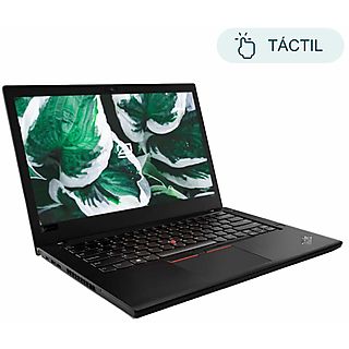 REACONDICIONADO C: Portátil - LENOVO ThinkPad T480 Touch, 14 ", Core™ i5, 16 GB RAM, 512 GB SSD, HD Graphics, Windows