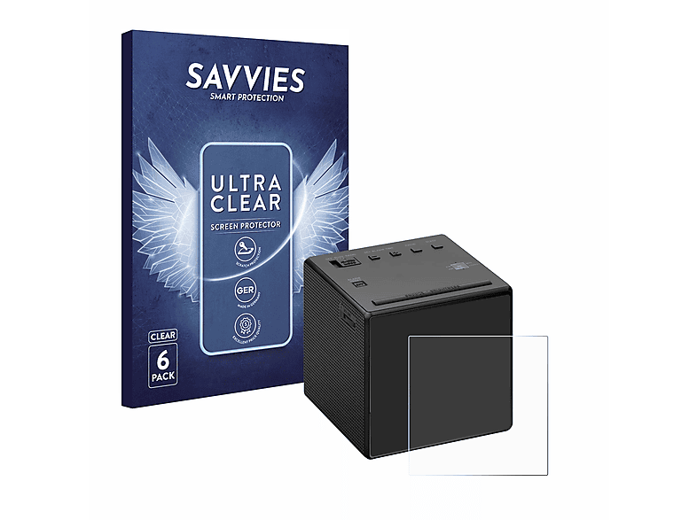 Dipos 6x Matte Schutzfolie Für Sony ZV-1 – Antireflex, Kratzfest, Made In Germany