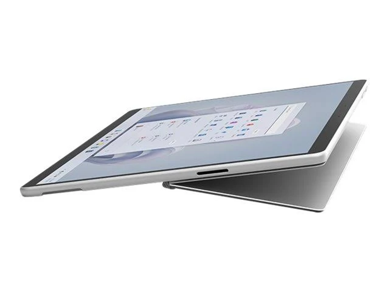 MICROSOFT Surface 9 Tablet, GB, W11P, 13 Pro 128GB Platinum Platin Zoll, 128 i5/8GB