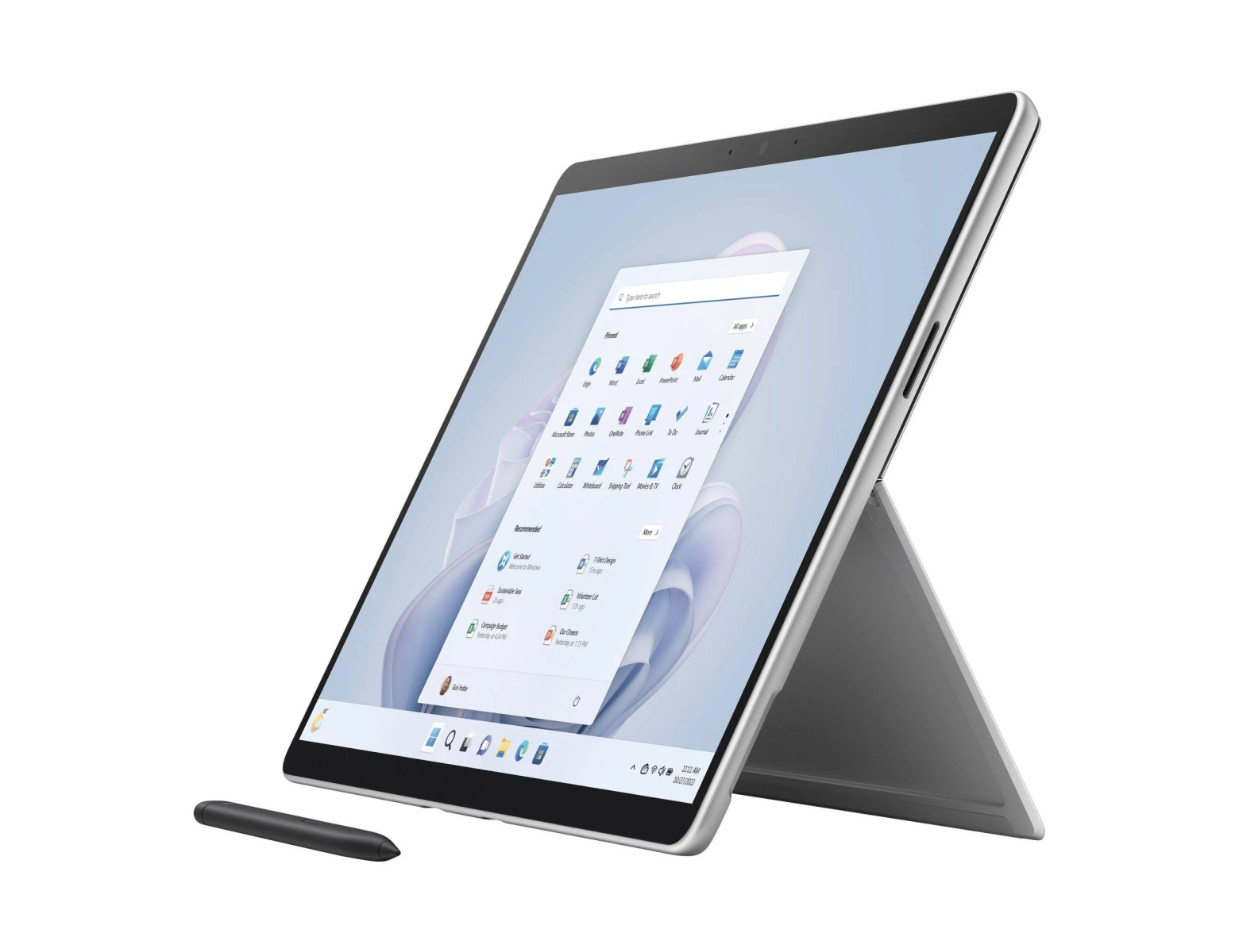 MICROSOFT Surface Zoll, 512GB 512 GB, Pro W10P, Platinum Tablet, 13 9 i5/8GB Platin