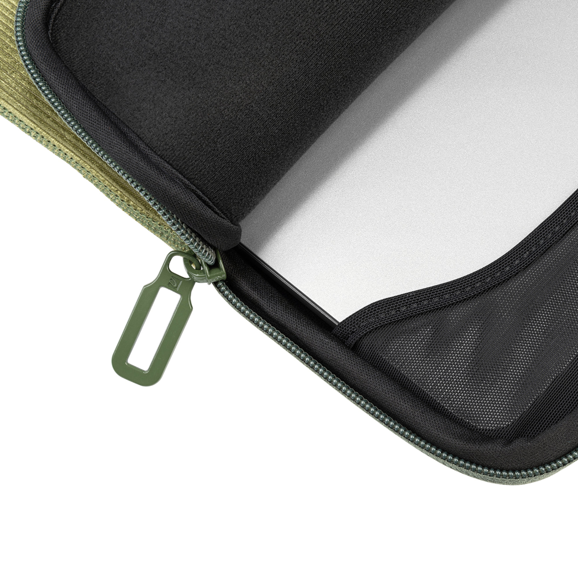 Notebooktasche Cord, Sleeve SLEEVE für TUCANO BFVELMB16-V Neopren, Grün 15,6 GRUEN Apple
