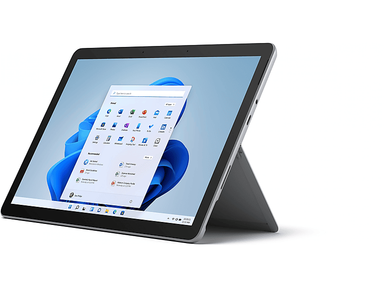 MICROSOFT SURFACE GO3 I3/8/128 LTE, Tablet, 128 GB, 10,51 Zoll, Platin