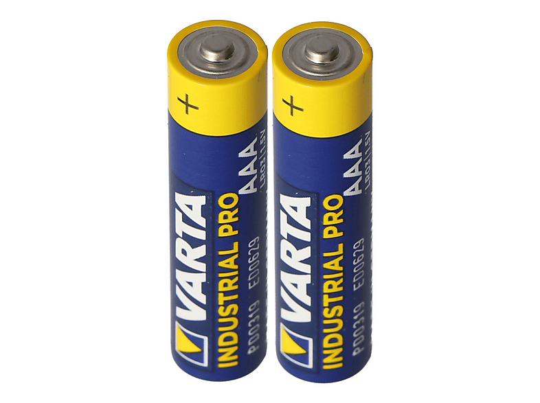 VARTA Industrial Pro AAA Micro Alkaline L Batterij | MediaMarkt