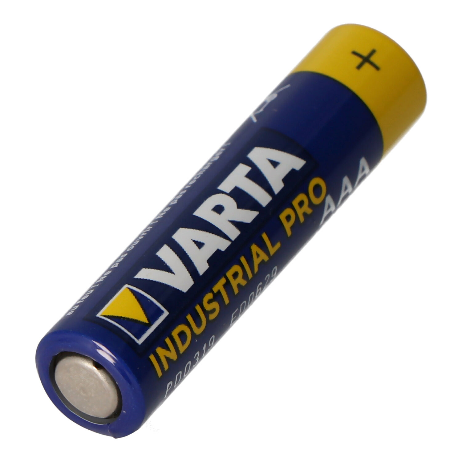 VARTA Industrial Pro Micro Batterie, Folie) 4003 1 AlMn, AlMn Ah Batterie (2er AAA Volt, 1.142 1.5 Stück