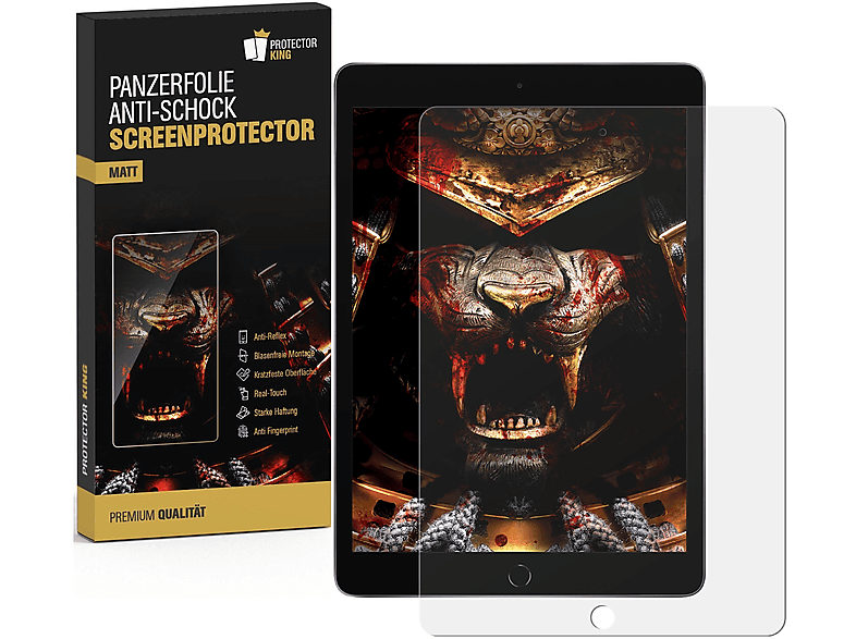 PROTECTORKING 6x 9H Panzernanoglas Schutzglas MATT ENTSPIEGELT Displayschutzfolie(für Apple iPad Mini 3)