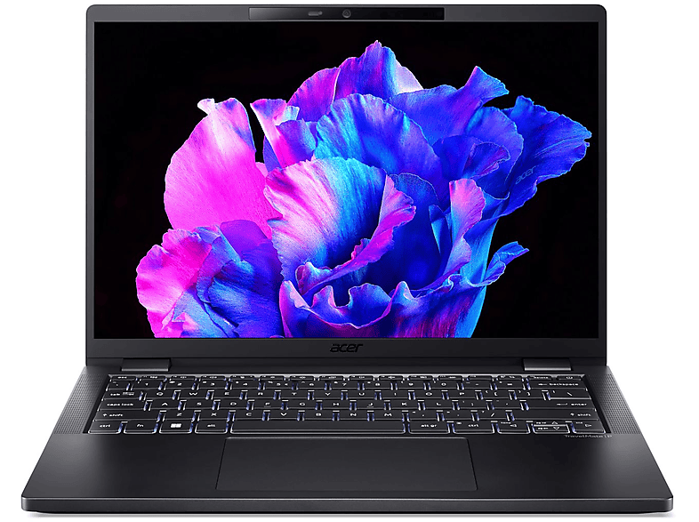 ACER TM Core™ Notebook GB P614-53-TCO-789T Schwarz RAM, SSD, 14 Display, W11P SSD/14 mit 512 GB OLED, Zoll Prozessor, 32 Intel® i7-1355U/32GB/512GB i7