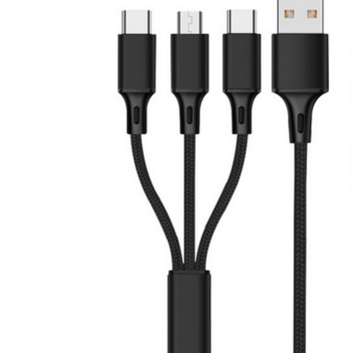 ELKUAIE Ein bis Design drei Kabel USB-C