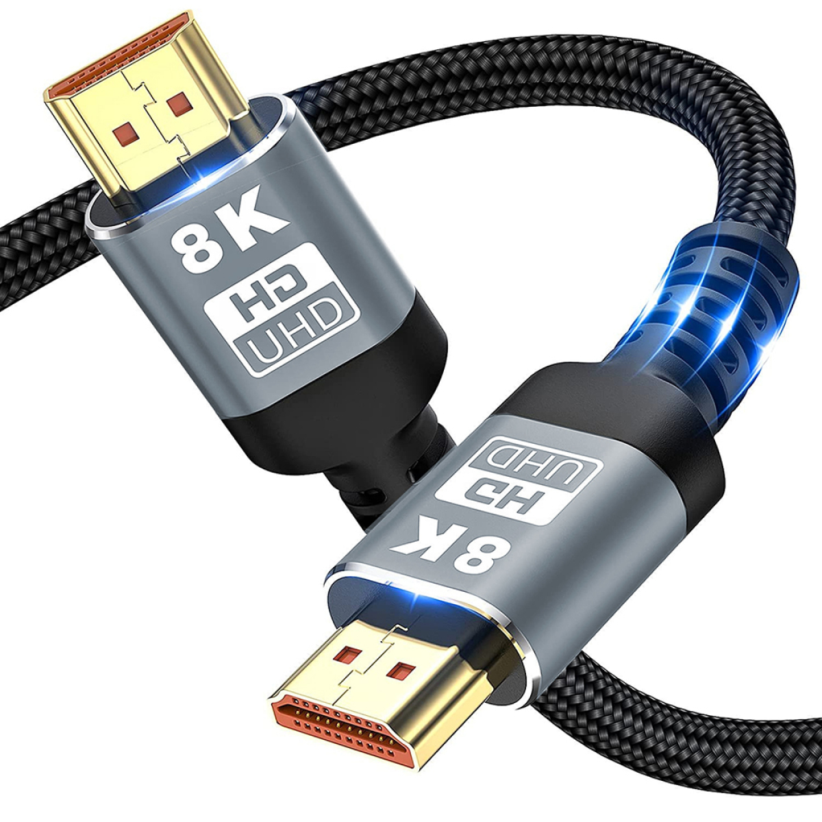 Kabel Ultrahohe HDMI Geschwindigkeit ELKUAIE