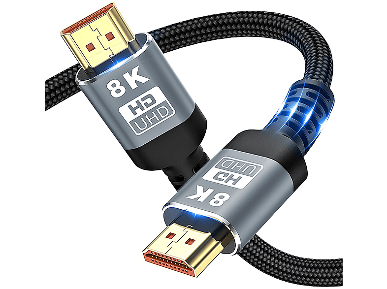 ELKUAIE Ultrahohe Geschwindigkeit HDMI Kabel