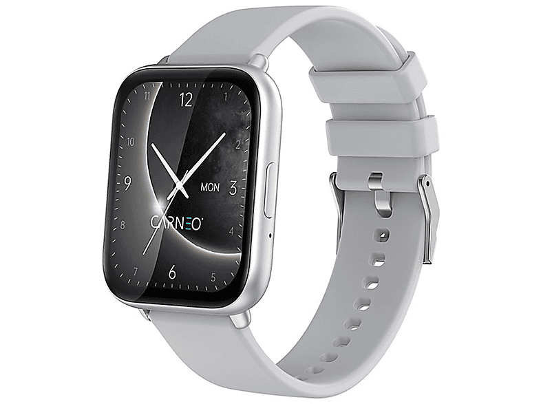 CARNEO Artemis HR+ silver, Smartwatch, 155-235 mm, Silber