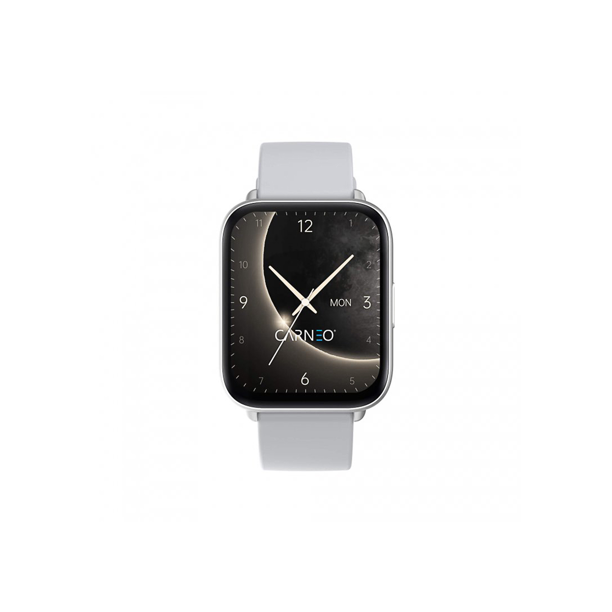 CARNEO Artemis HR+ Silber Smartwatch, 155-235 mm, silver